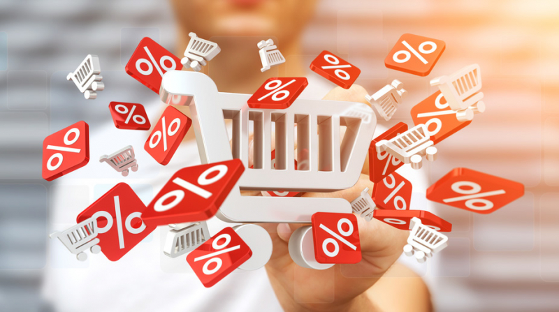 Zmiany cen i promocje w sklepie internetowym